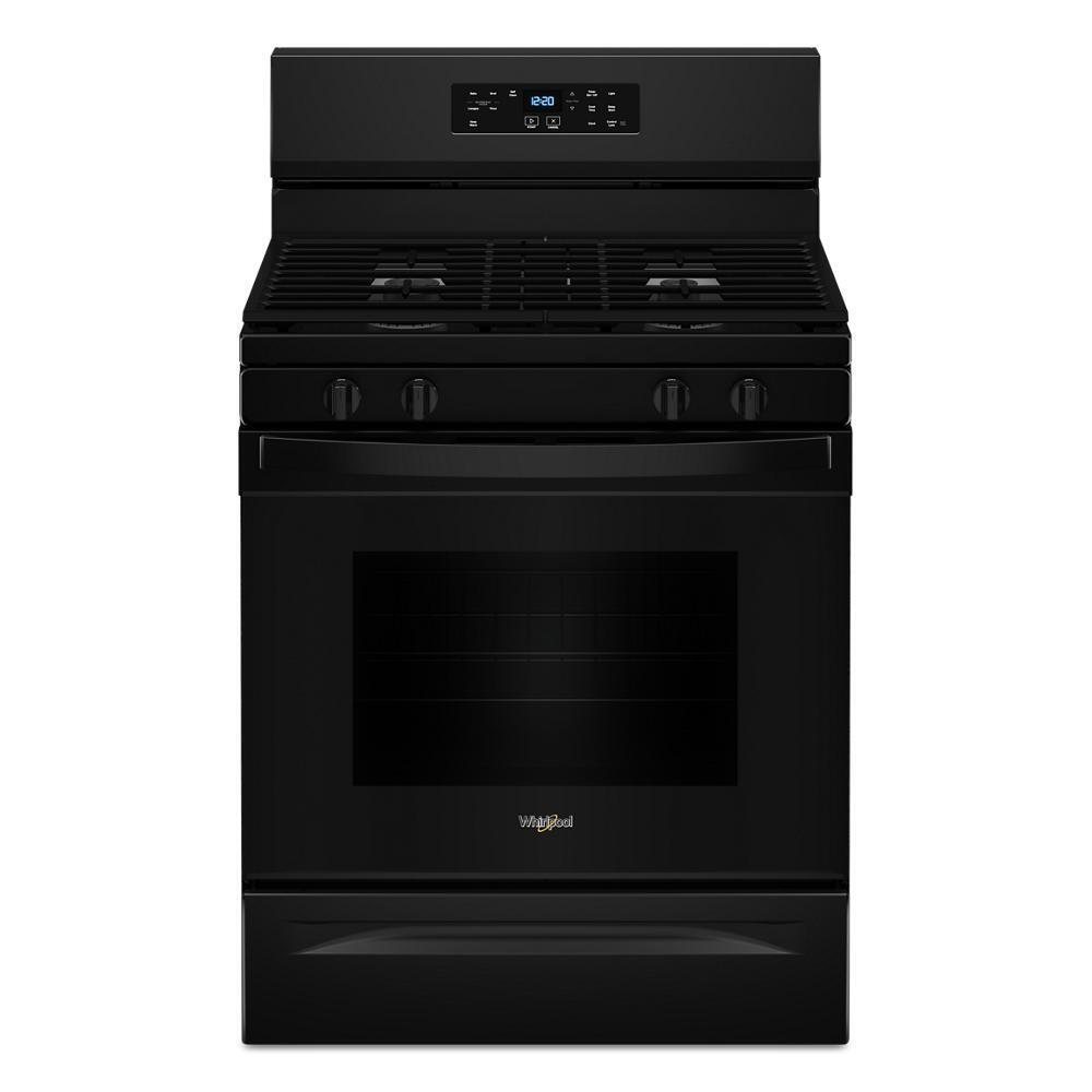 WHIRLPOOL WFGS3530RB Whirlpool 30-inch Self Clean Gas Range With No Preheat Mode