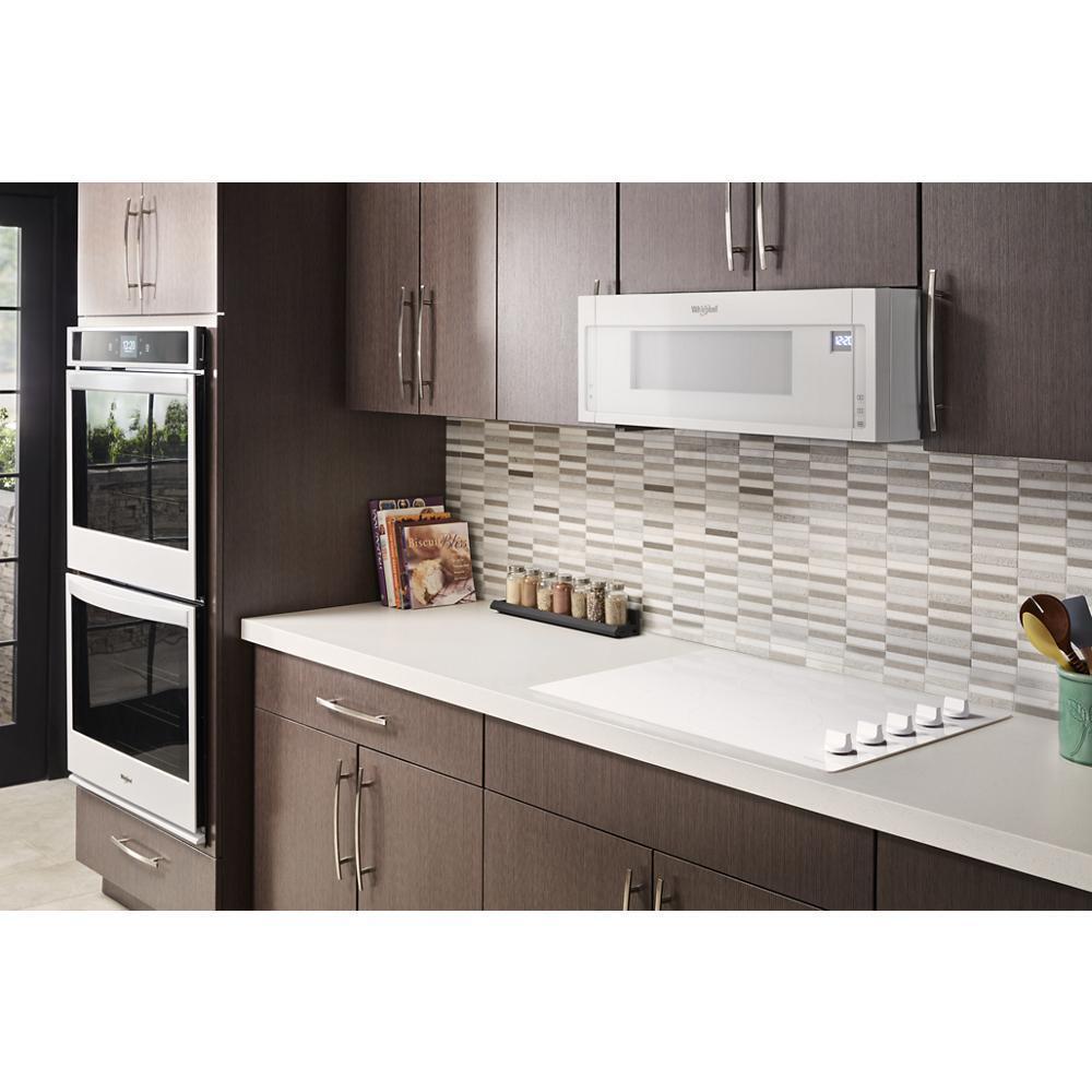 WHIRLPOOL WML55011HW Whirlpool 1.1 Cu. Ft. Low Profile Microwave Hood - White