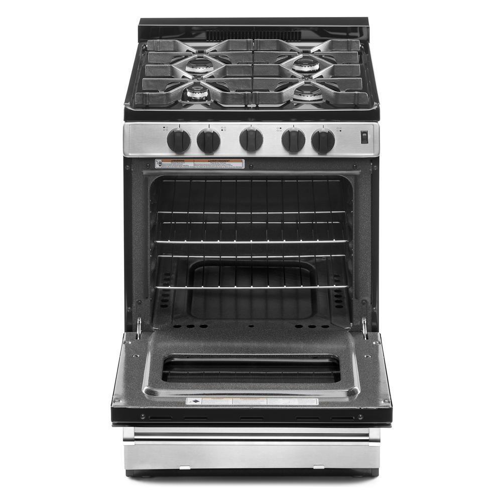 WHIRLPOOL WFG500M4HS Whirlpool 24-inch Freestanding Gas Range With Sealed Burners