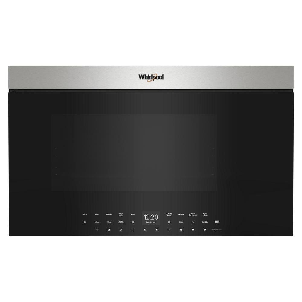 WHIRLPOOL WMMF7330RZ Whirlpool Air Fry Over-the-range Microwave With Flush Built-in Design