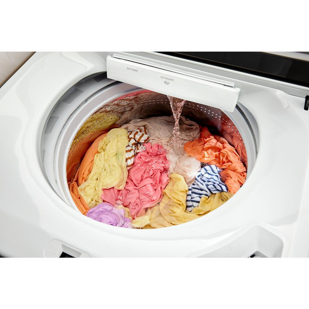 WHIRLPOOL WTW6150PW 5.3 Cu. Ft. Whirlpool Top Load Washer With Impeller