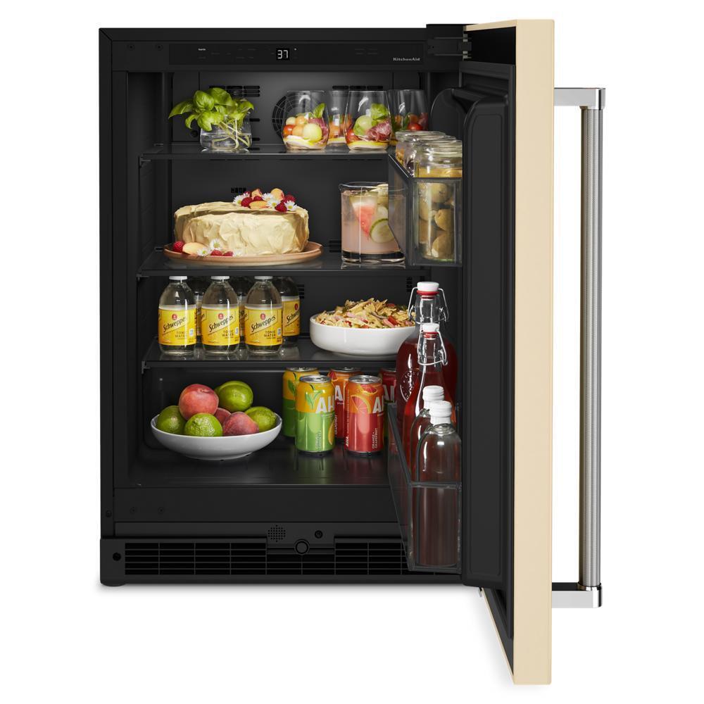 KITCHENAID KURR114KPA KitchenAid 24"" Panel-ready Undercounter Refrigerator - Panel Ready Pa