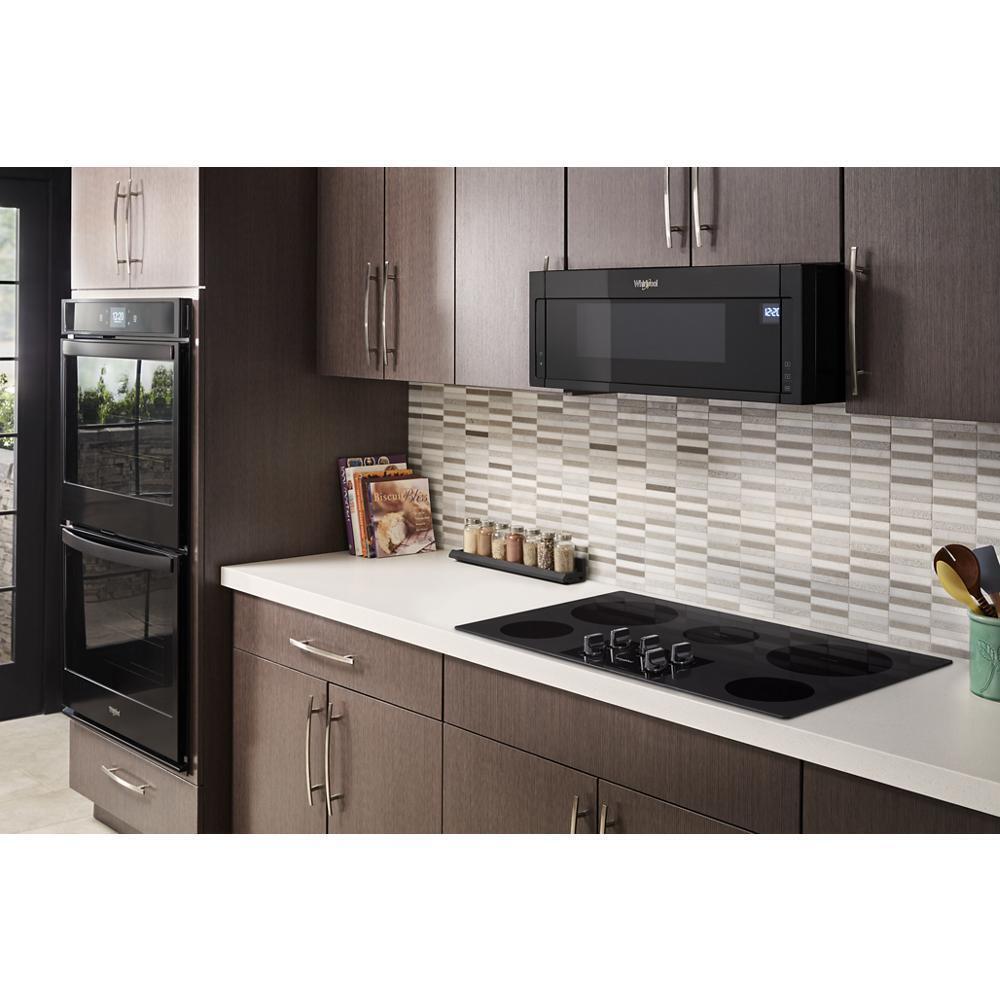 WHIRLPOOL WML55011HB Whirlpool 1.1 Cu. Ft. Low Profile Microwave Hood - Black
