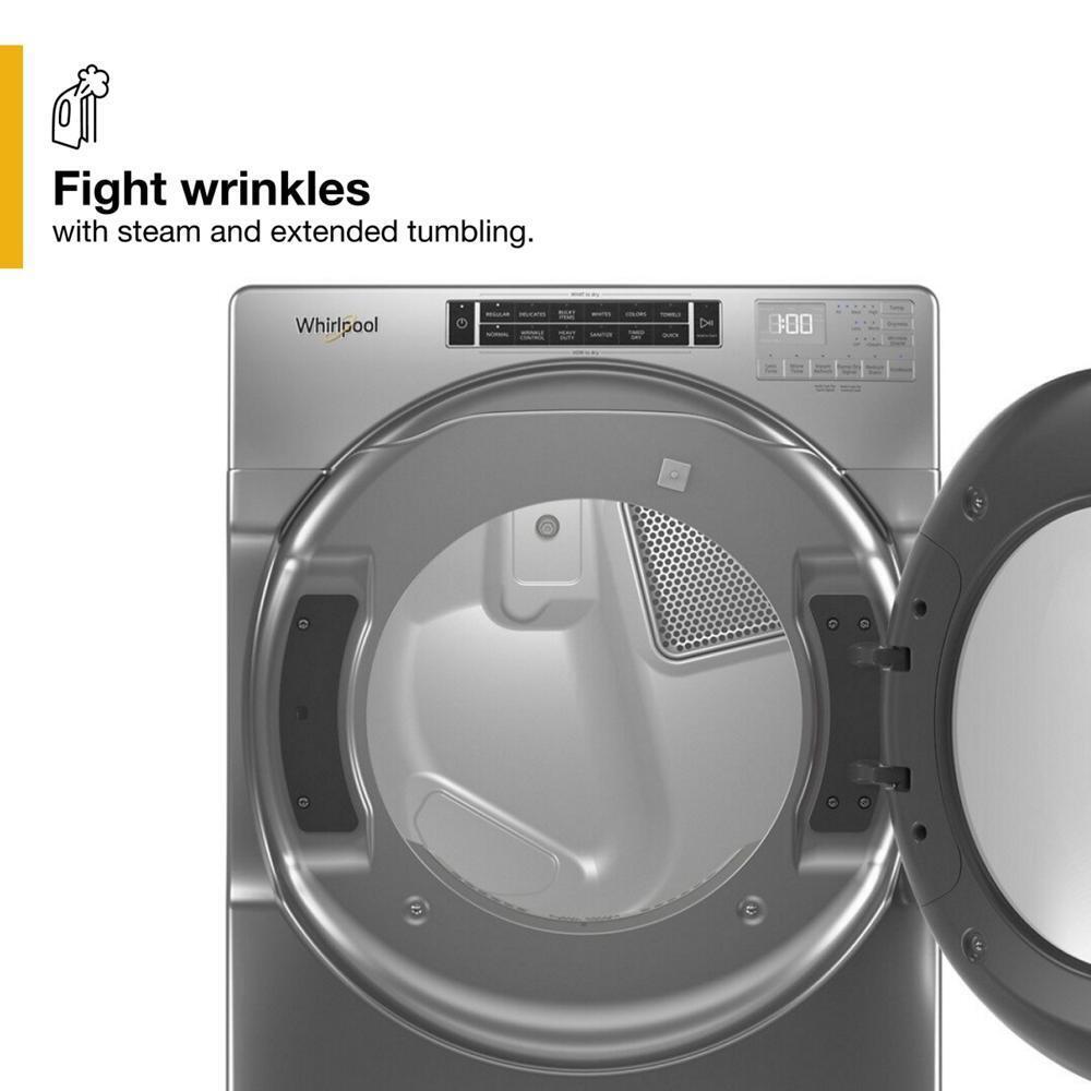 WHIRLPOOL WGD8620HC Whirlpool 7.4 CU.FT Front Load Gas Dryer With Intiutitive Touch ...