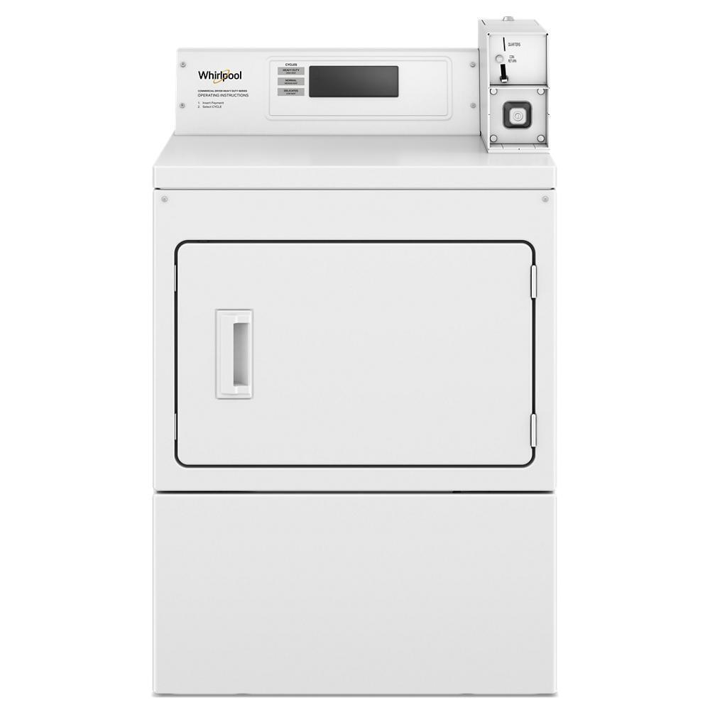 WHIRLPOOL CEM2779JQ Commercial Electric Dryer With Factory Installed Coin Drop & Coin Box