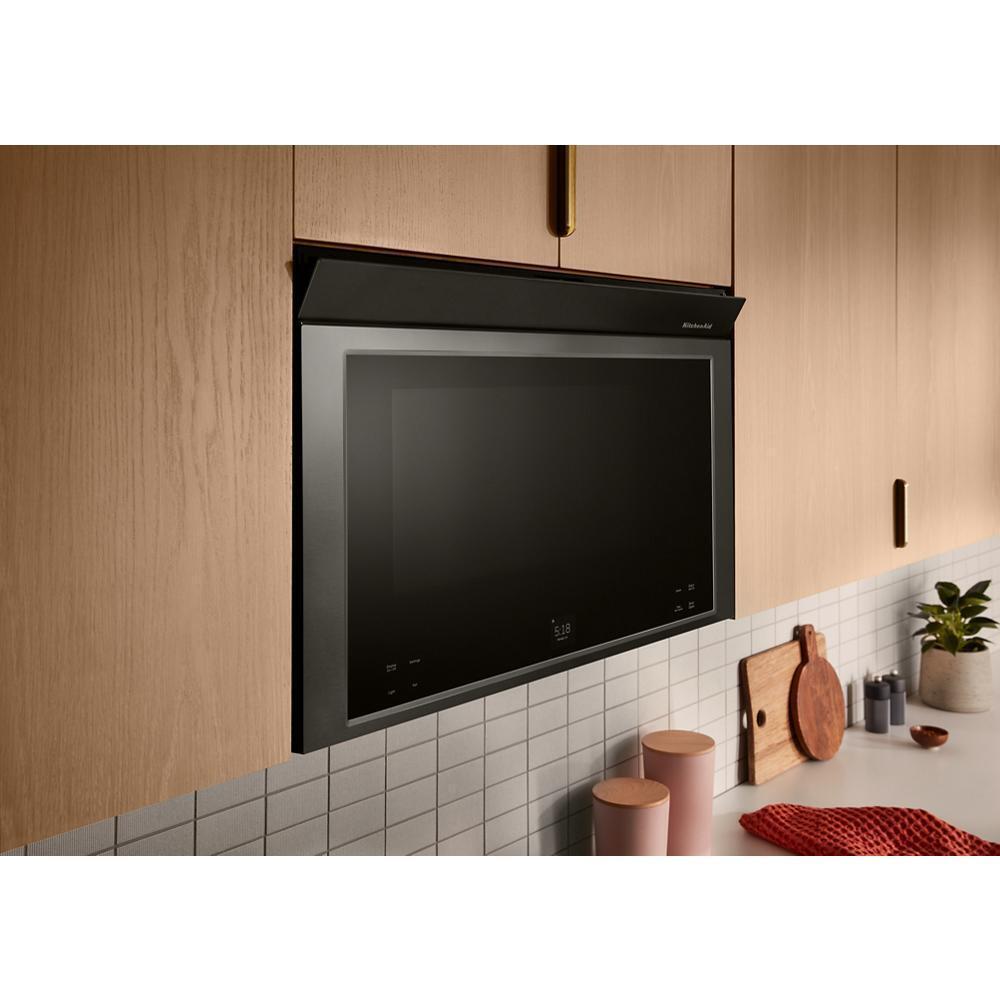 KITCHENAID KMMF530PBS Kitchenaid Multifunction Over-the-range Microwave Oven With FLUS...
