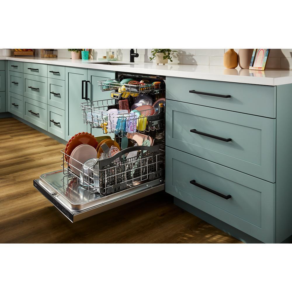 WHIRLPOOL WDTS8024SZ Whirlpool 24-inch Dishwasher With Total Coverage Wash Action AND...