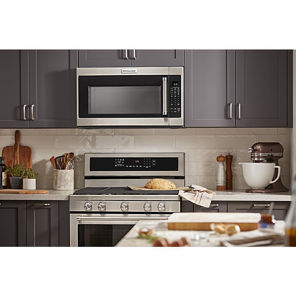 KITCHENAID KFGG500ESS Stainless Steel Kitchenaid 30-inch 5-burner Gas Convection Range