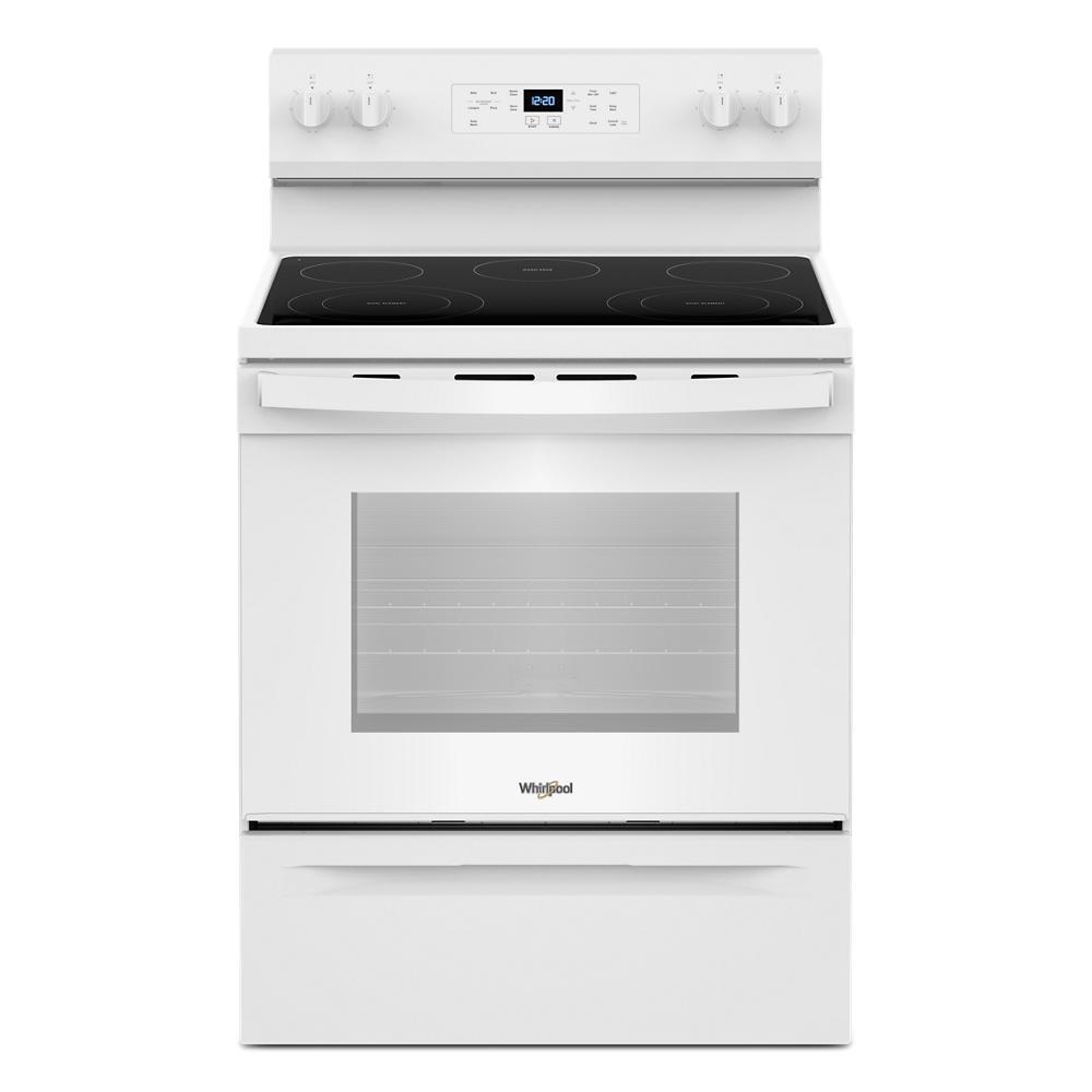 WHIRLPOOL WFES3330RW Whirlpool 30-inch Electric Range With Steam Clean