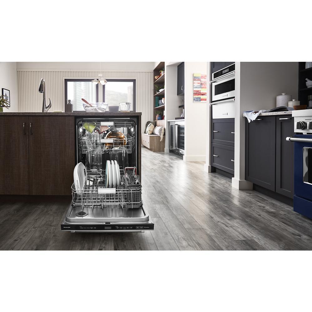 KITCHENAID KDTM804KPS 44 Dba Dishwasher With Freeflex Third Rack and LED Interior LIG...