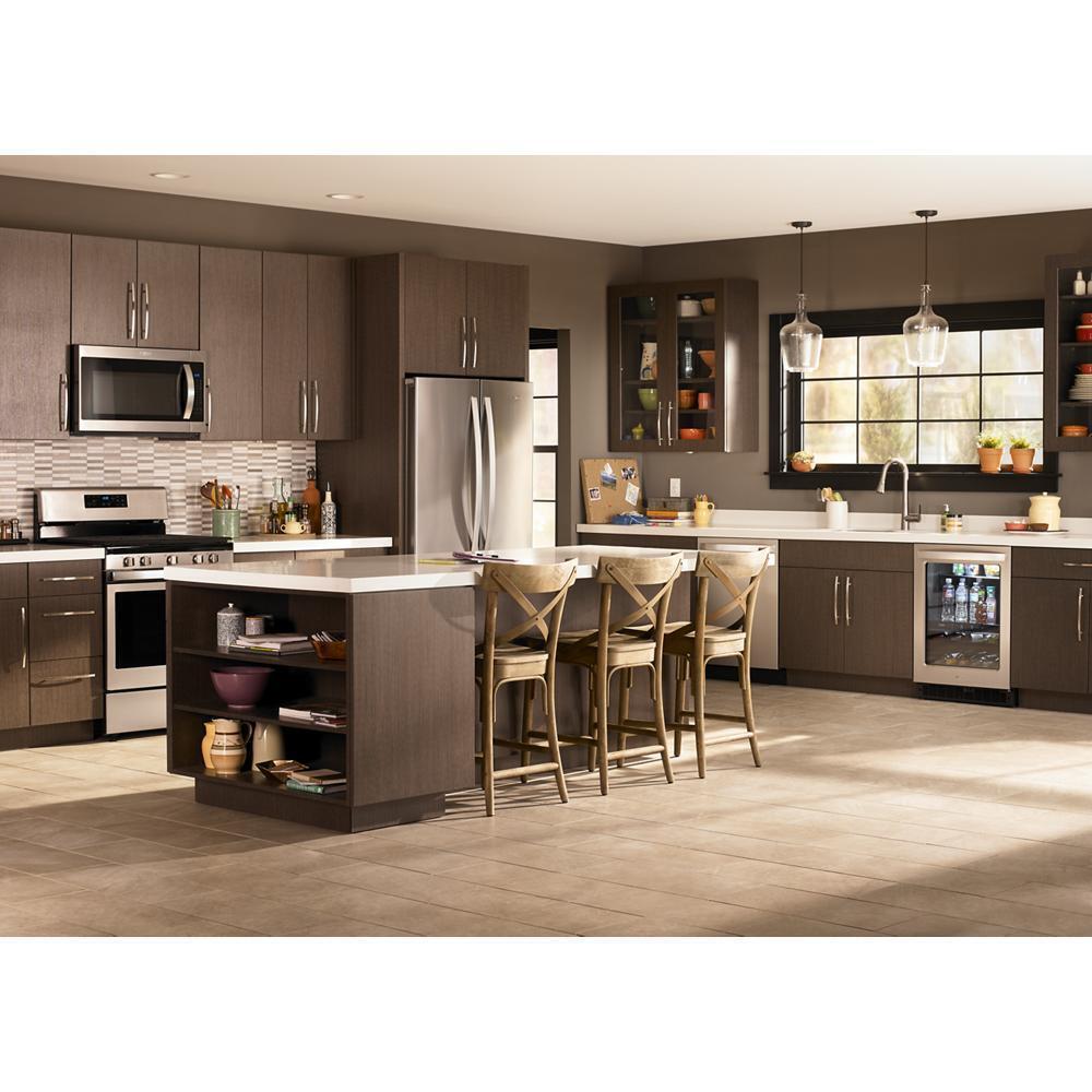 WHIRLPOOL WUB50X24HZ Whirlpool 24-inch Wide Undercounter Beverage Center - 5.2 Cu. FT...