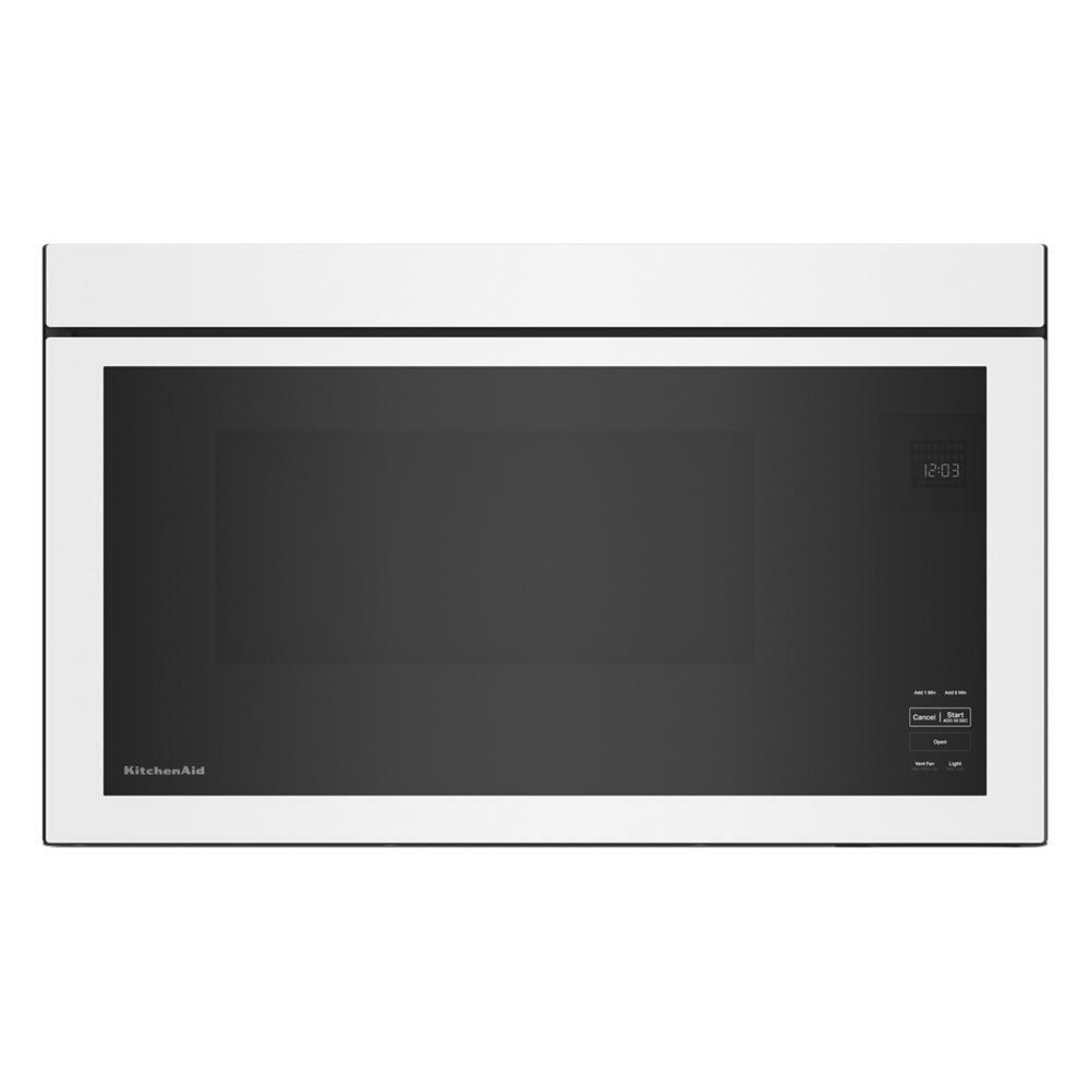 KITCHENAID KMMF330PWH KitchenAid Over-the-range Microwave With Flush Built-in Design