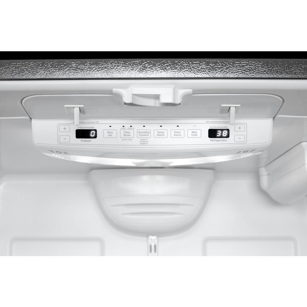 MAYTAG MRFF4236RZ Maytag 36 Inch Wide French Door Bottom Mount Refrigerator With M...