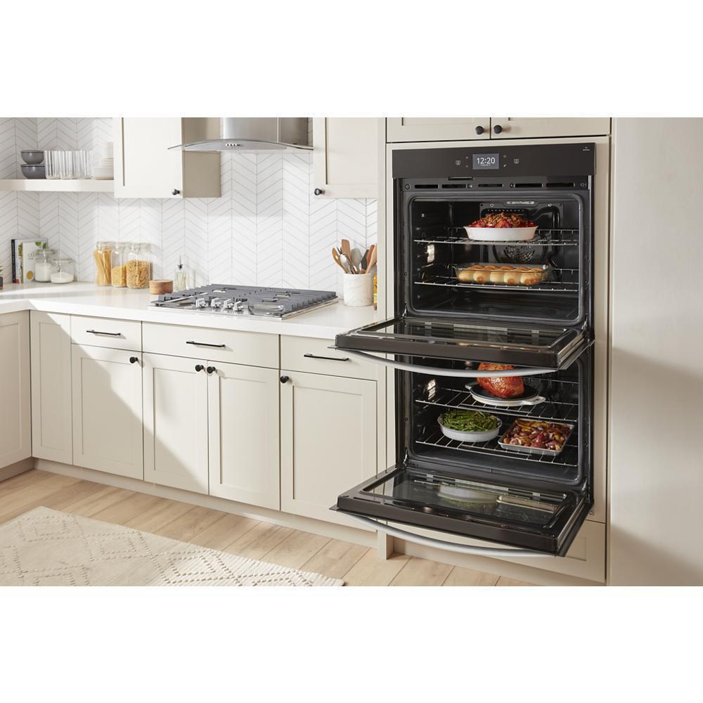 WHIRLPOOL WOED7027PZ Whirlpool 8.6 Cu. Ft. Double Smart Wall Oven With Air Fry