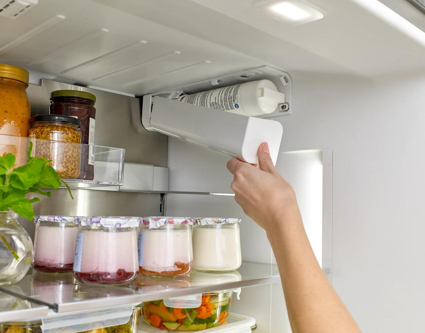 BOSCH B36CL80SNS Bosch French Door Bottom Mount Inox-easyclean