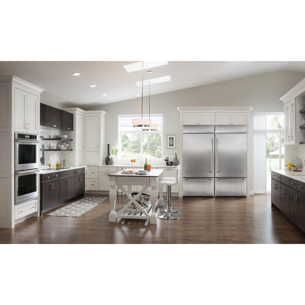 KITCHENAID KBBR306ESS Stainless Steel Kitchenaid 20.5 Cu. Ft. 36"" Width Built In STAIN...