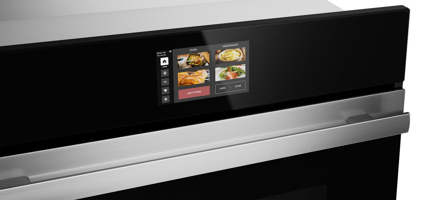 SHARP SWB3085HS Sharp Convection Wall Oven With Microwave Drawer Oven