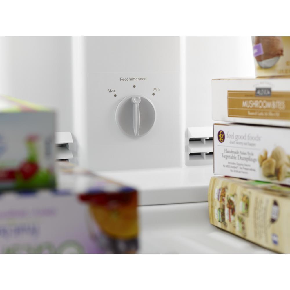 WHIRLPOOL WRT134TFDW White Whirlpool 28"" Wide Top-freezer Refrigerator With Freezer T...