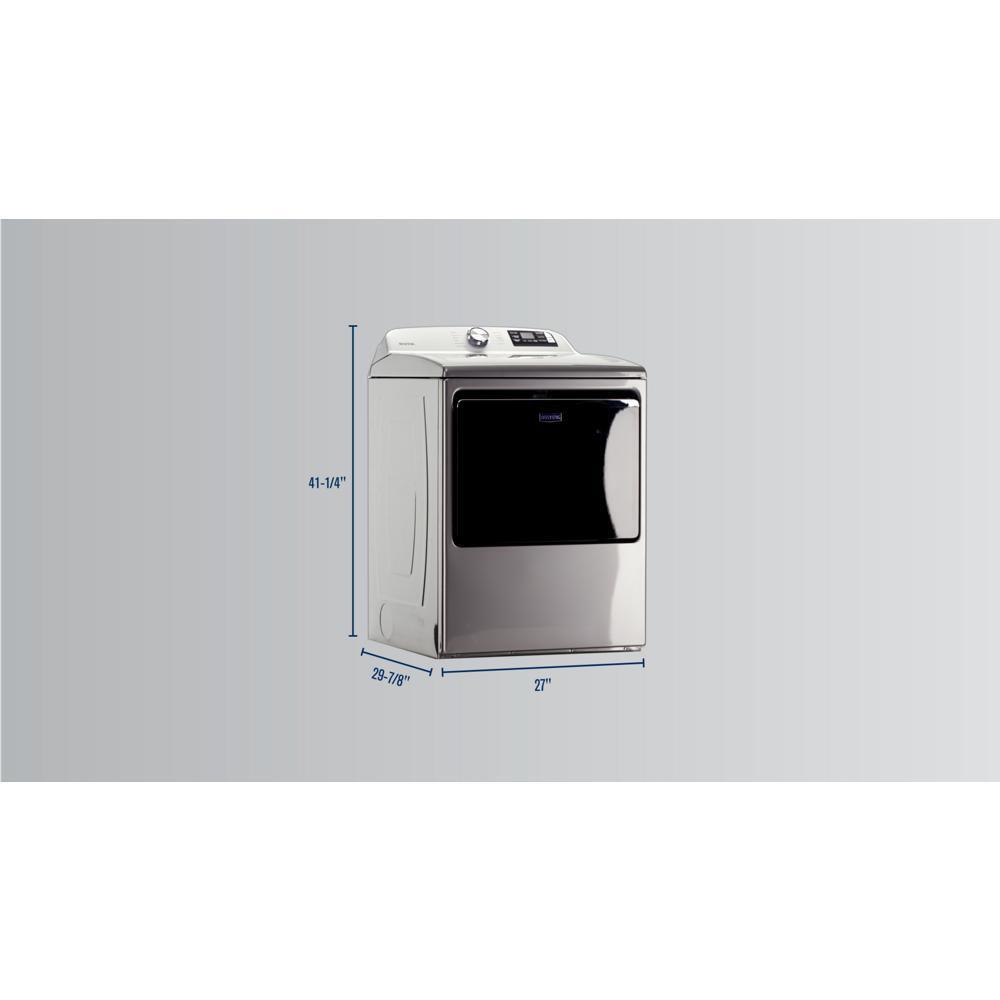MAYTAG MED6230HC Maytag 7.4 Cuft Elec Dryer W/hamper
