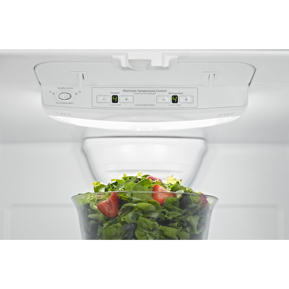 MAYTAG MBF1958FEZ Maytag 30-inch Wide Bottom Mount Refrigerator - 19 Cu. Ft. - FIN...