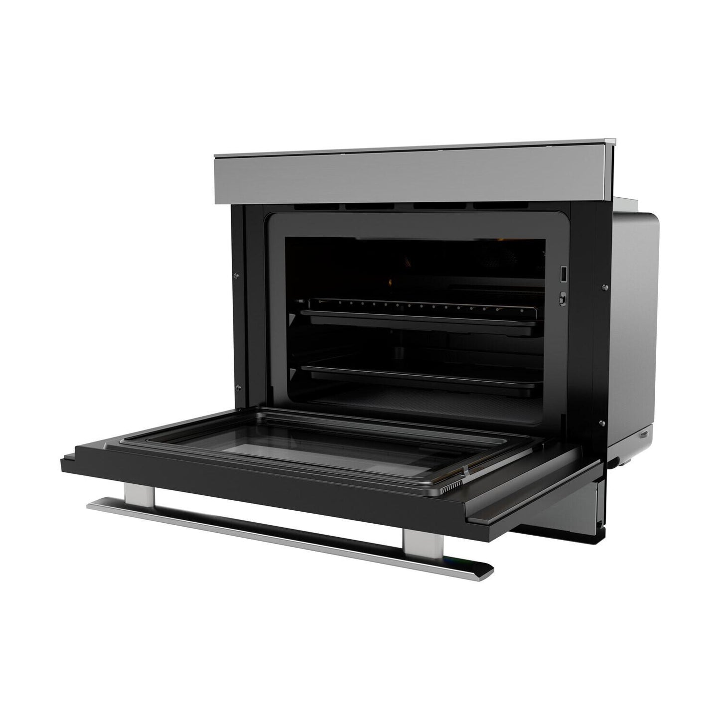 SHARP SSC2489GS Sharp Smart Combi Built-in Steam Oven