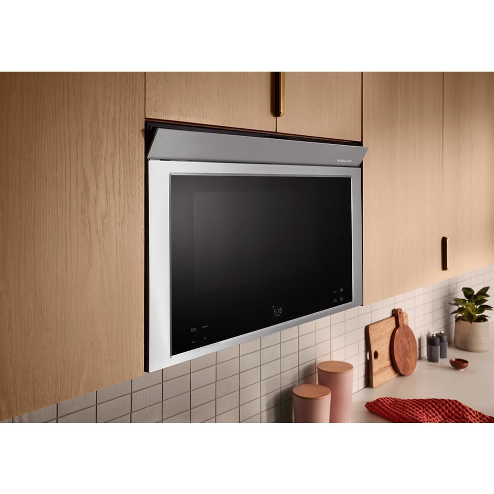 KITCHENAID KMMF730PPS Kitchenaid Multifunction Over-the-range Microwave Oven With INFR...