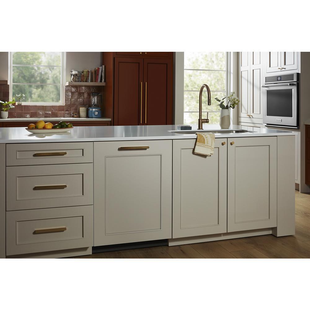KITCHENAID KDTF324PPA 44 Dba Panel-ready Two-rack Flush Dishwasher With Door-open Dry System