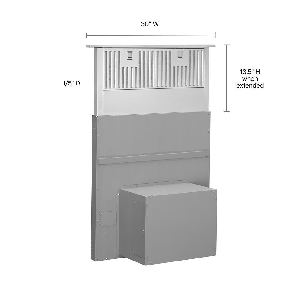 KITCHENAID KXD4630YSS Kitchenaid 30-inch Specialty Series Retractable Downdraft System