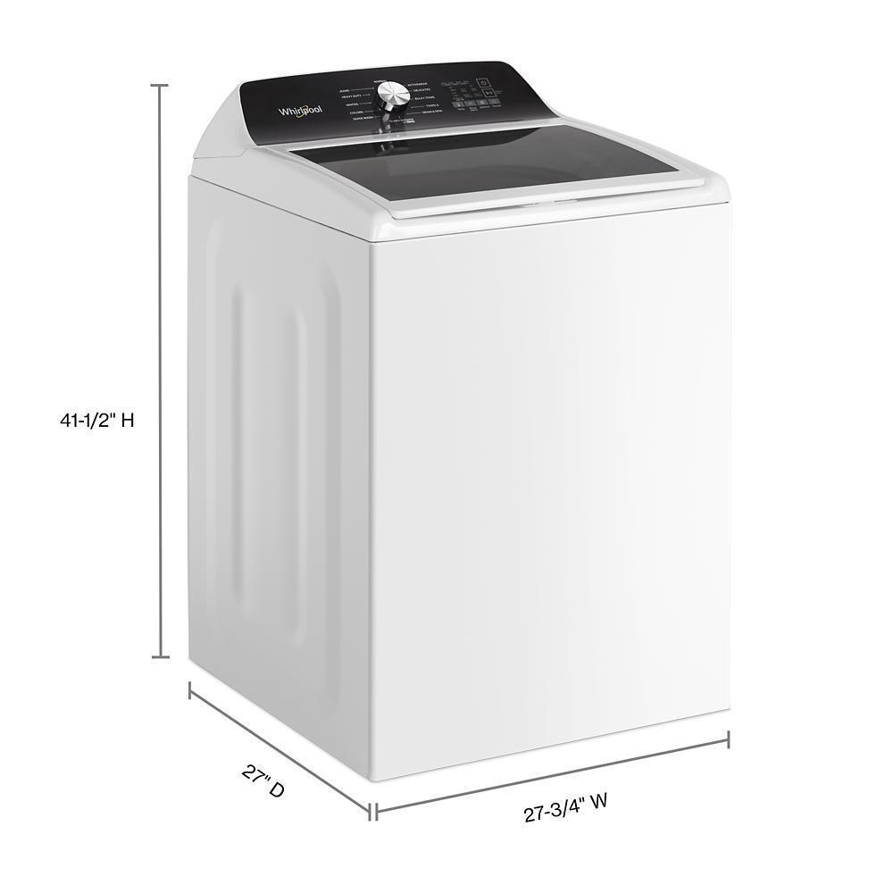 WHIRLPOOL WTW5025SW Whirlpool 4.5 Cu. Ft. Top Load Agitator Washer With Built-in Faucet