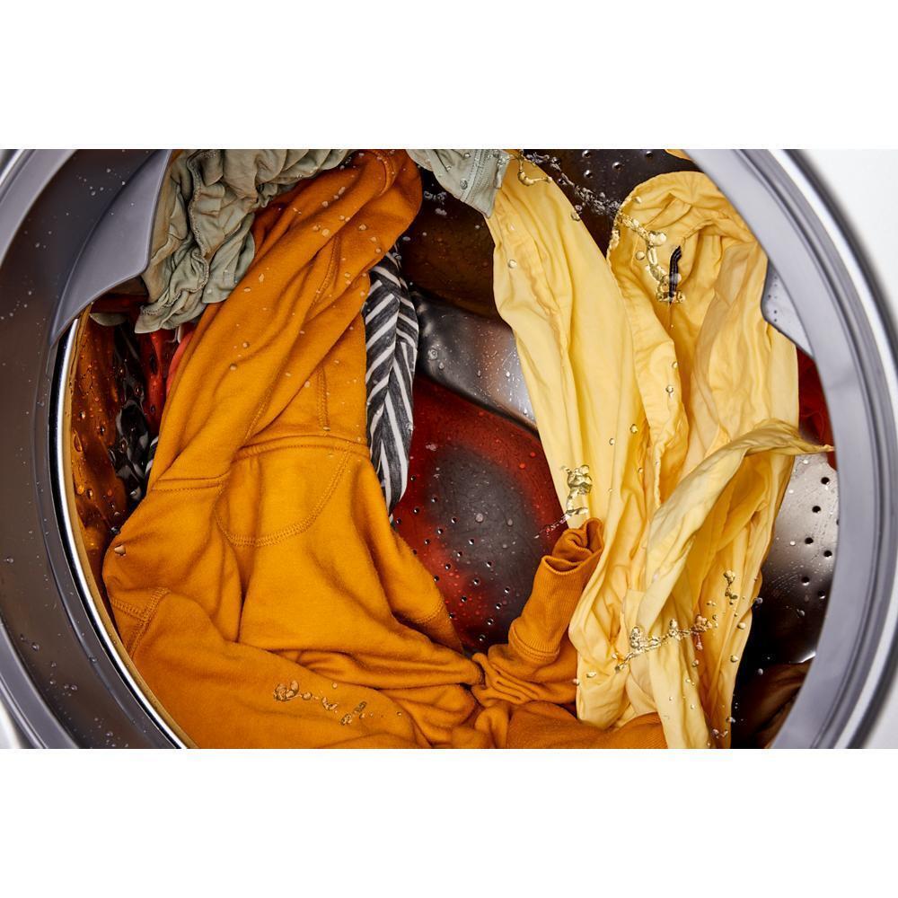 WHIRLPOOL WFW6720RW 5.0 Cu. Ft. Smart Front Load Energy Star Washer With the FRESHFL...