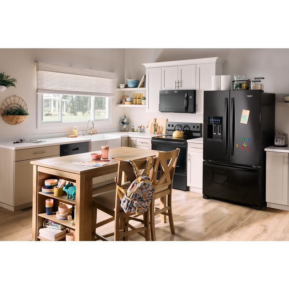WHIRLPOOL WRFF3436RB Whirlpool 36-inch Wide French Door Bottom Mount Refrigerator