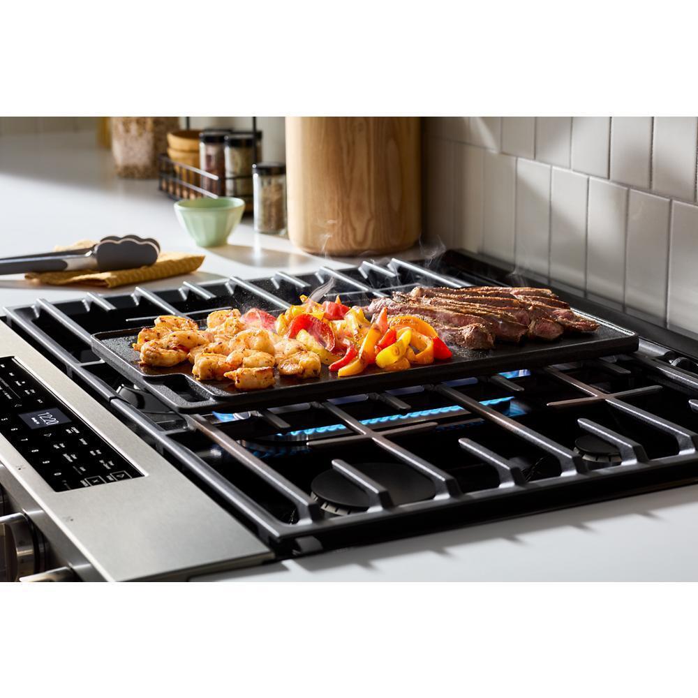 WHIRLPOOL WSGS7530RZ 30-inch Smart Slide In Gas Range With Air Cooking Technology, No PR...