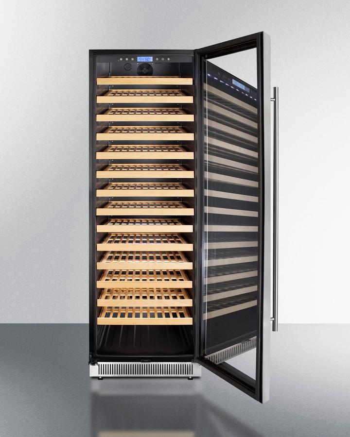SUMMIT SWC1926B Summit 24"" Wide Single Zone Wine Cellar