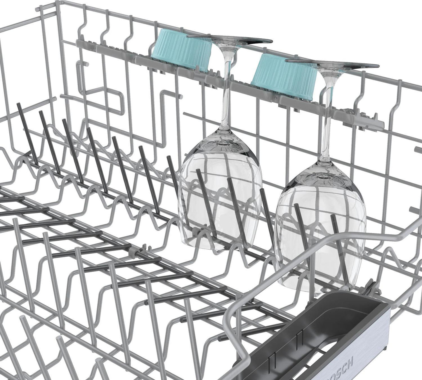 BOSCH SHP78CM5N Bosch 800 Series Dishwasher 24"" Stainless Steel