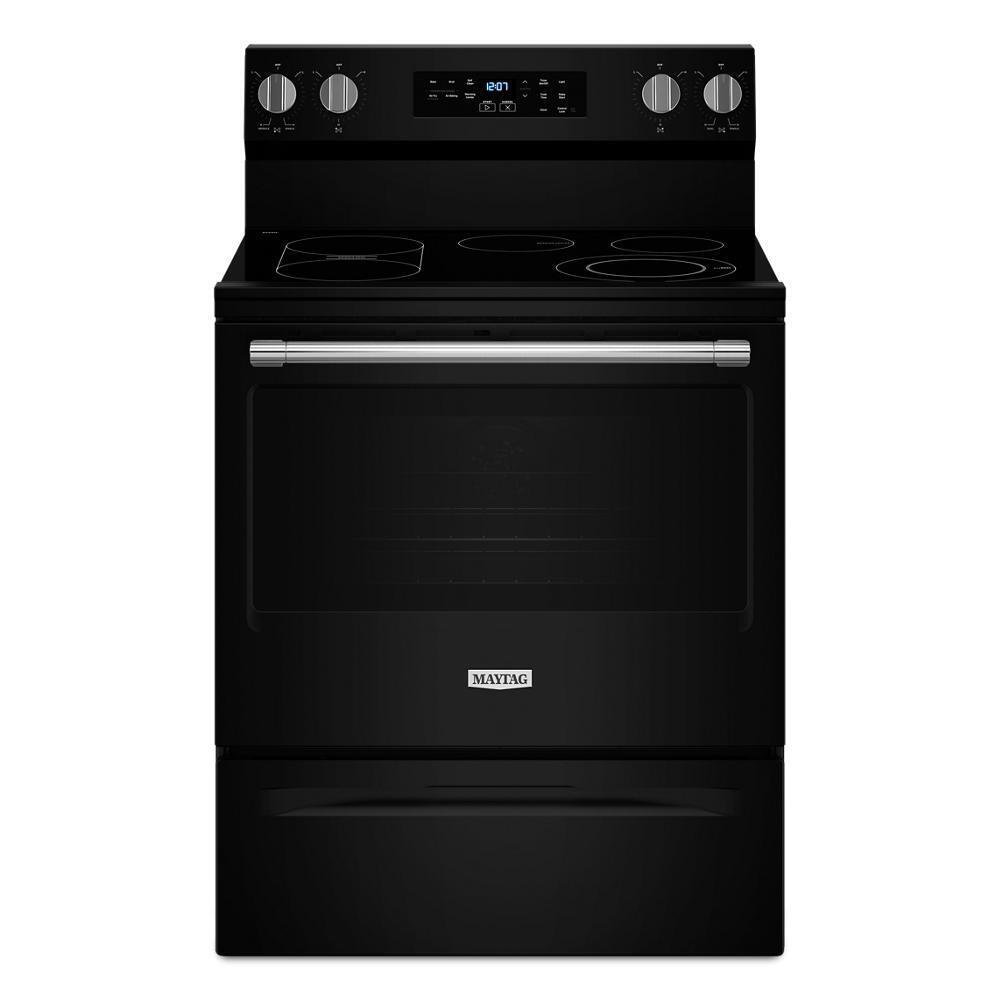 MAYTAG MFES6030RB 30-inch Wide Electric Range With No Preheat Air Fry and Air Baking ...