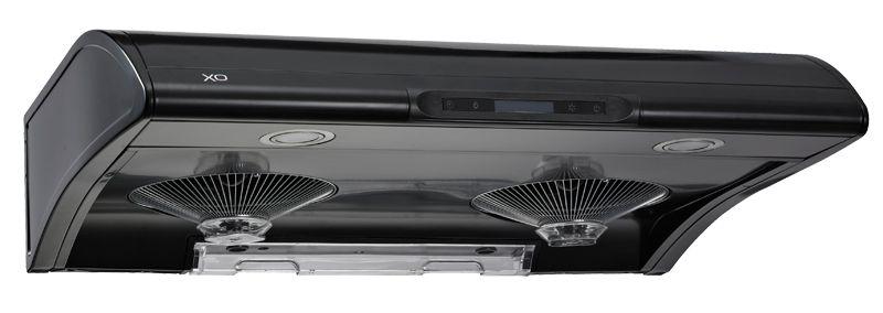 XO APPLIANCE XOA30B 30"" Black - Xoa Black - Performance Collection - Undercabinet Hood