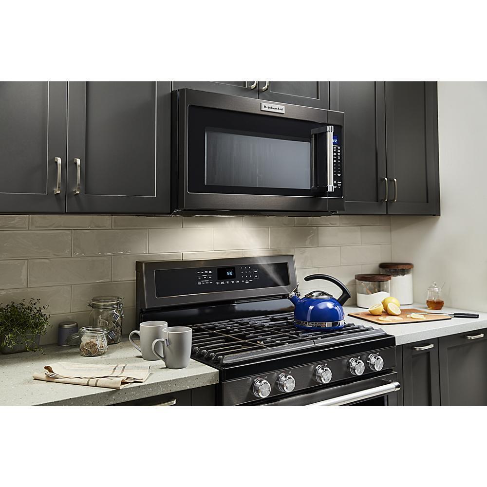 KITCHENAID KFGG500EBS Kitchenaid 30-inch 5-burner Gas Convection Range - Black Stainless