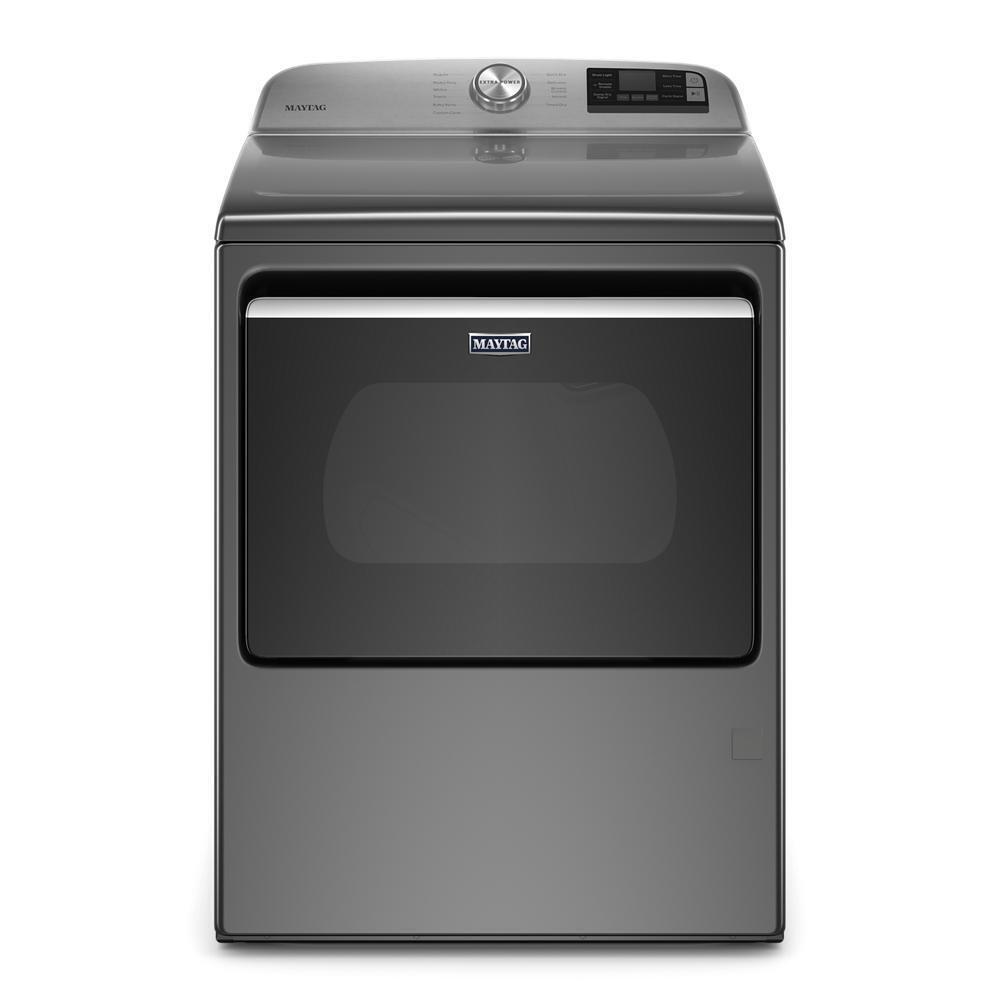 MAYTAG MGD6230HC Smart Capable Top Load Gas Dryer With Extra Power Button - 7.4 Cu. Ft.