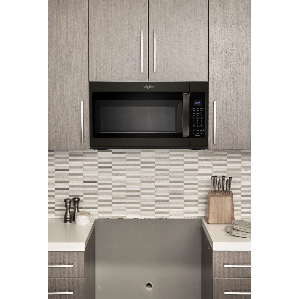 WHIRLPOOL WMH32519HV Whirlpool 1.9 Cu. Ft. Capacity Steam Microwave With Sensor COOKI...