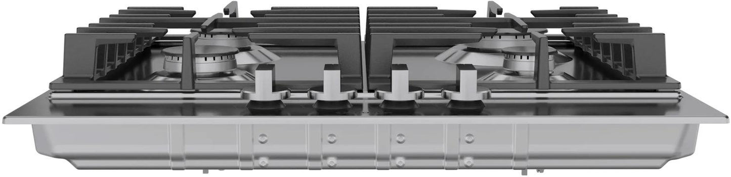 BOSCH NGM3450UC Bosch 300 Series Gas Cooktop Stainless Steel