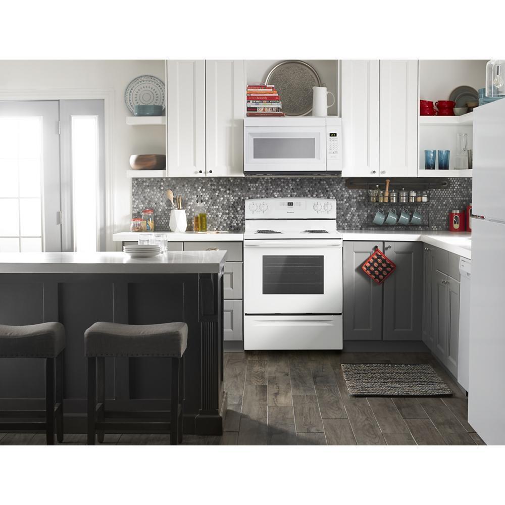 AMANA ACR4503SFW 30-inch Amana Electric Range With Self-clean Option - White