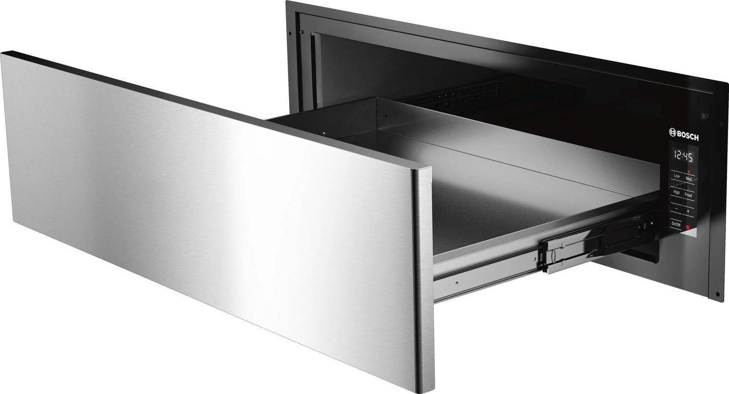 BOSCH HWD5051UC Bosch 30"" Warming Drawer 500 Series - Stainless Steel