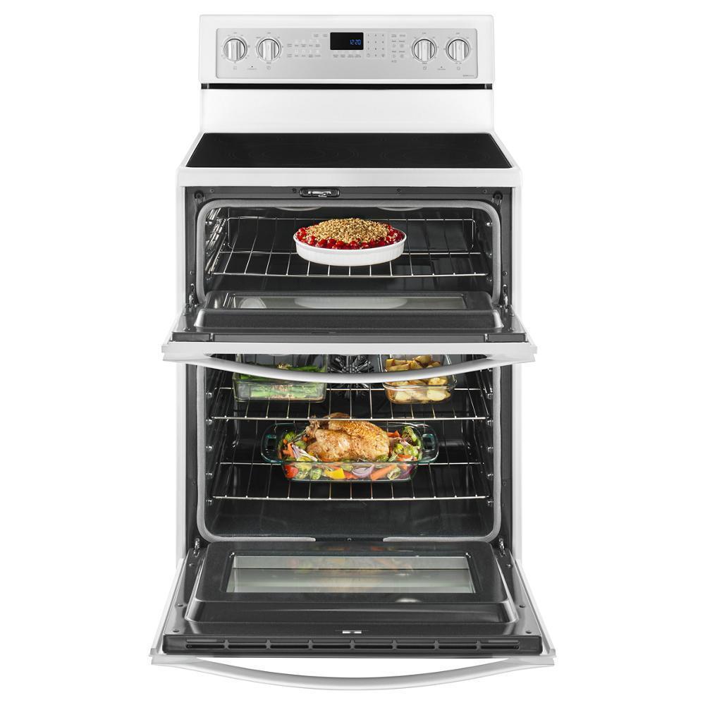 WHIRLPOOL WGE745C0FH Whirlpool 6.7 Cu. Ft. Electric Double Oven Range With True Convection