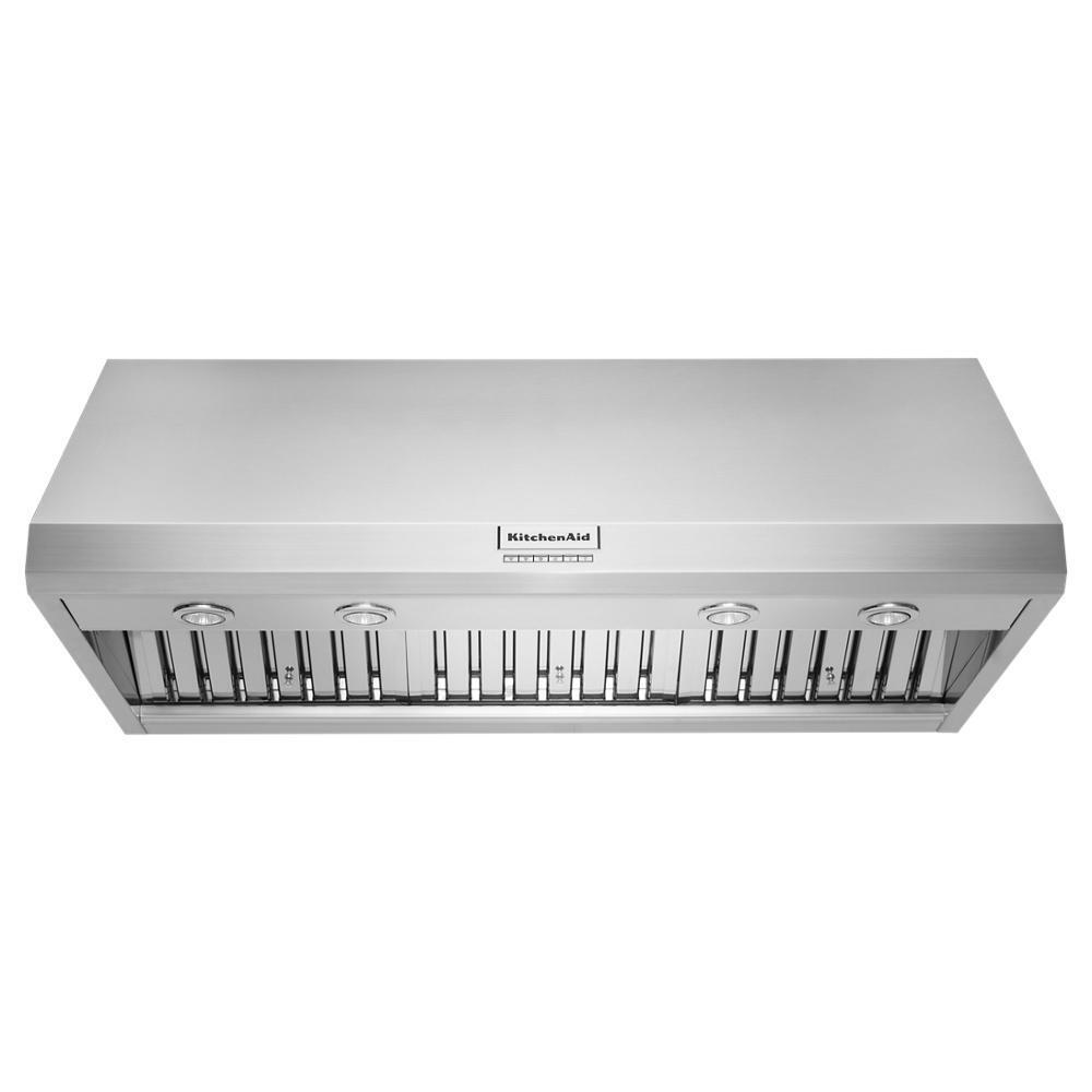 KITCHENAID KVWC908KSS 48'' 585 or 1170 Cfm Motor Class Commercial-style Wall-mount CANOPY...