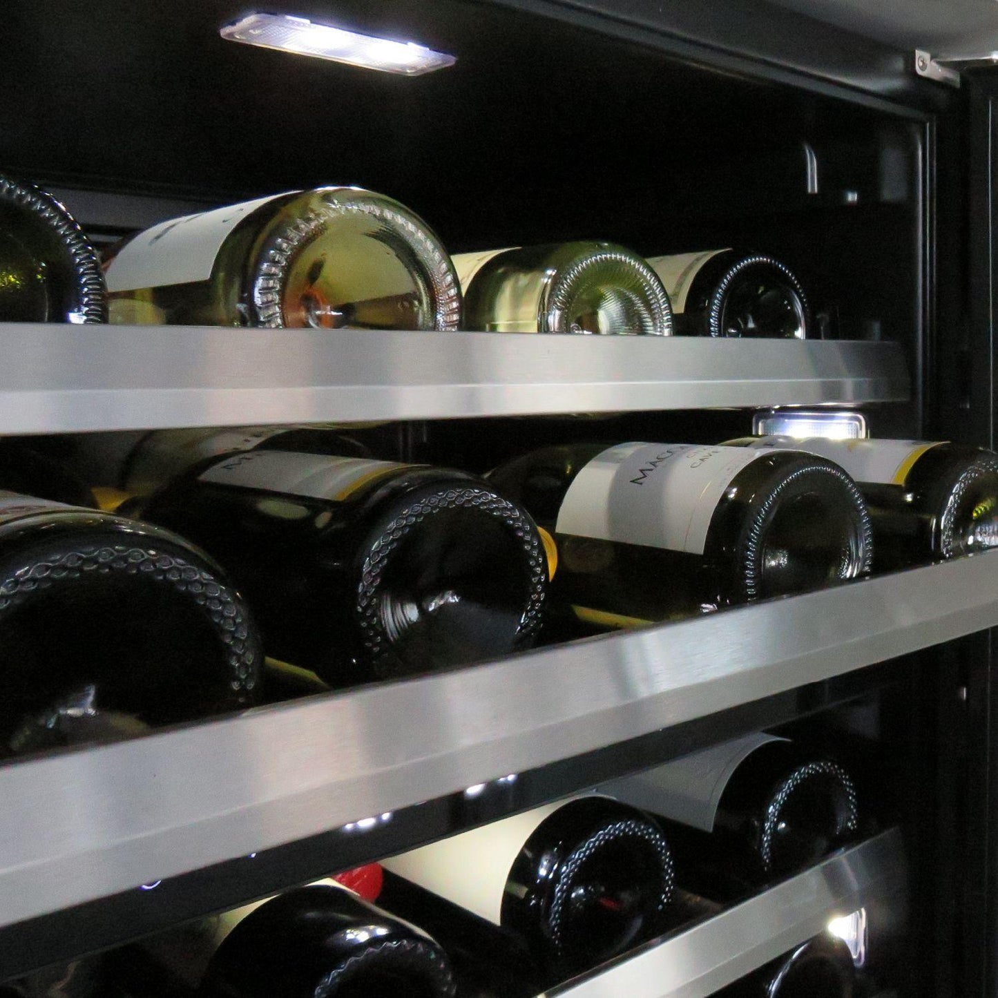 XO APPLIANCE XOU15WOFL XO Appliance Wine Cellar 15"" Solid Overlay Door Lh