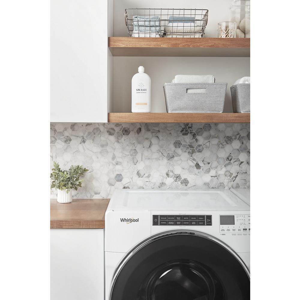 WHIRLPOOL WED8620HW Whirlpool 7.4 CU.FT Front Load Electric Dryer With Intiutitive T...