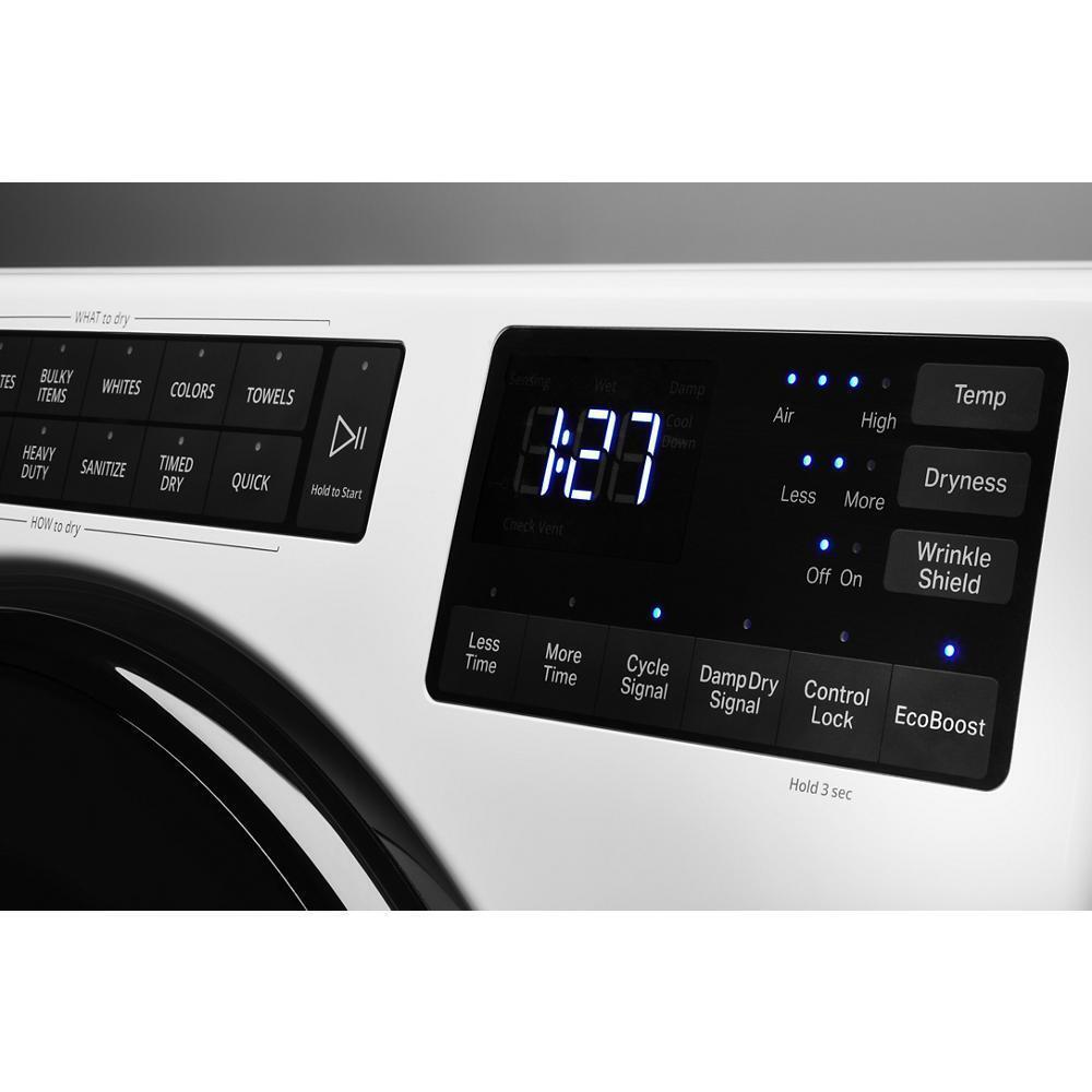 WHIRLPOOL WGD5605MW Whirlpool 7.4 Cu. Ft. Gas Wrinkle Shield Dryer