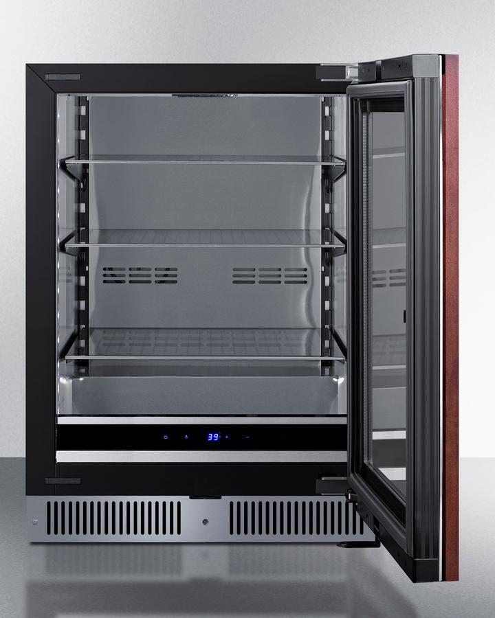 SUMMIT SDHG2443PNR Summit 24"" Wide Built-in Beverage Center (panel Not Included)