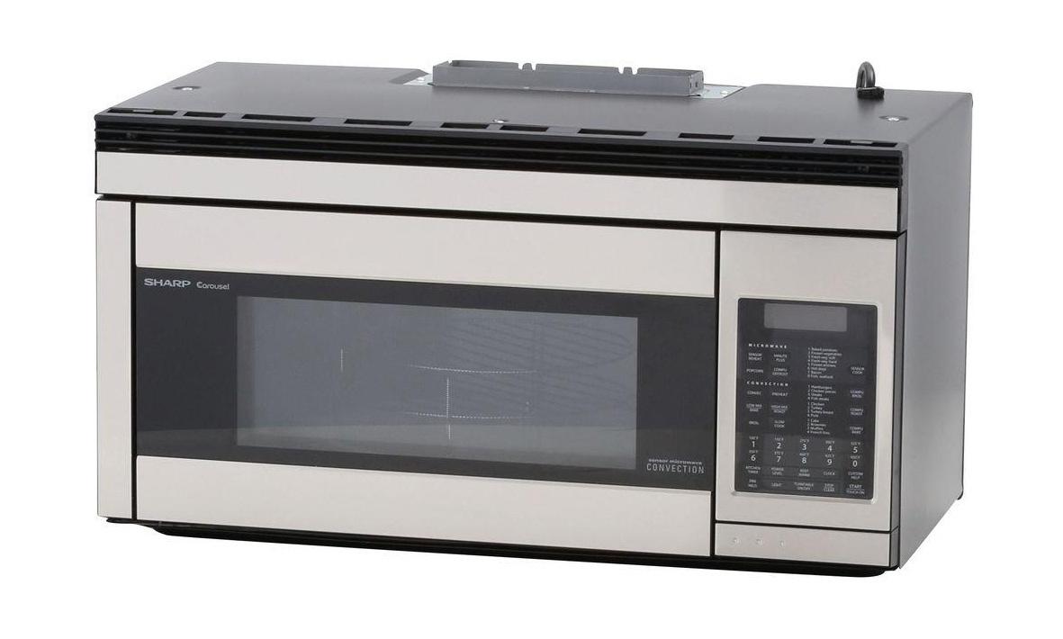 SHARP R1874TY Sharp Carousel Over-the-range Microwave Oven 1.1 Cu. Ft. 850w STAIN...