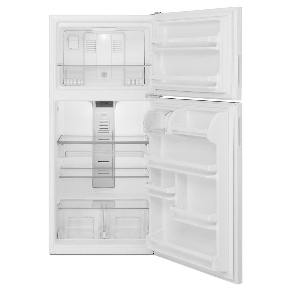MAYTAG MRT118FFFH Maytag 30-inch Wide Top Freezer Refrigerator With Powercold F...
